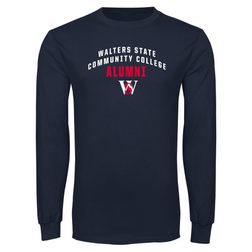  Navy Long Sleeve T-Shirt - Alumni