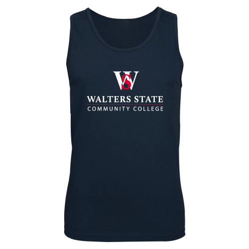  Navy Tank Top - Primary