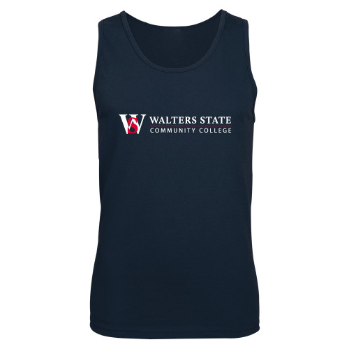  Navy Tank Top - WS Horizontal
