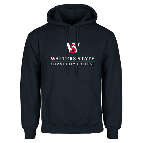  Navy Fleece Hoodie - Primary