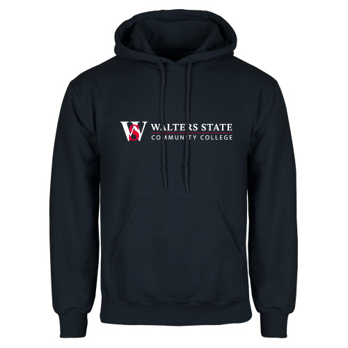  Navy Fleece Hoodie - WS Horizontal