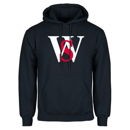  Navy Fleece Hoodie - WS
