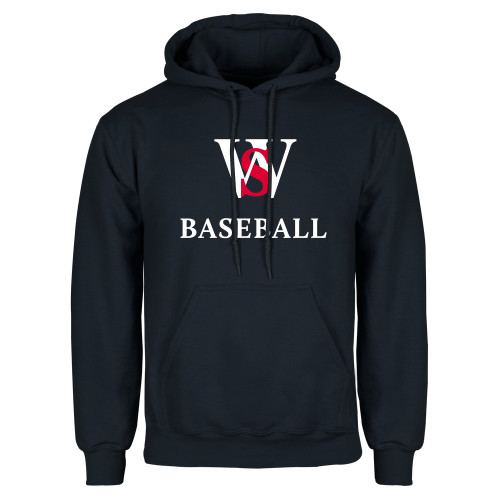  Navy Fleece Hoodie - WS