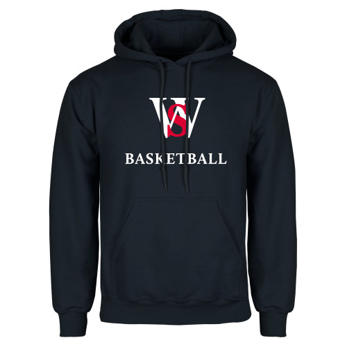  Navy Fleece Hoodie - WS
