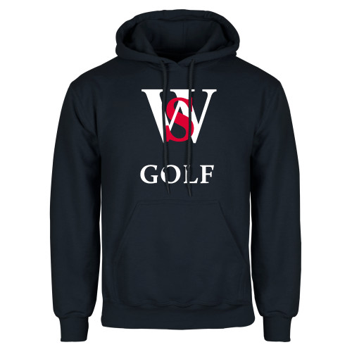  Navy Fleece Hoodie - WS