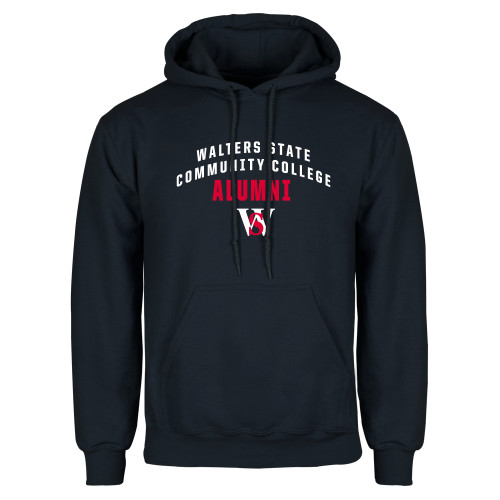  Navy Fleece Hoodie - Alumni
