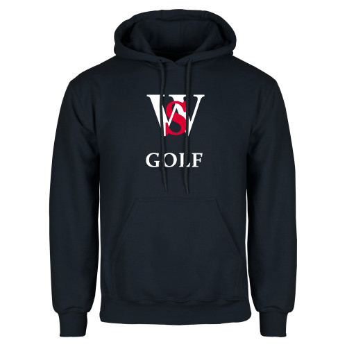  Navy Fleece Hoodie - WS