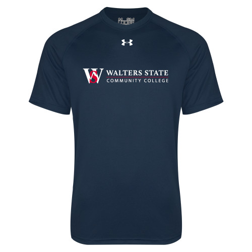  Under Armour Navy Tech Tee - WS Horizontal