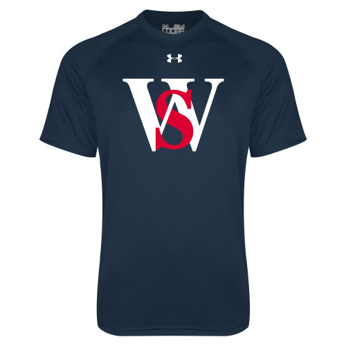  Under Armour Navy Tech Tee - WS