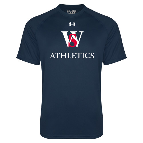  Under Armour Navy Tech Tee - WS