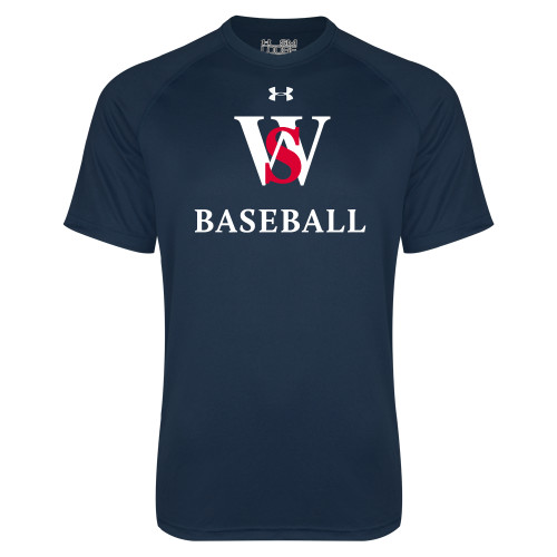  Under Armour Navy Tech Tee - WS