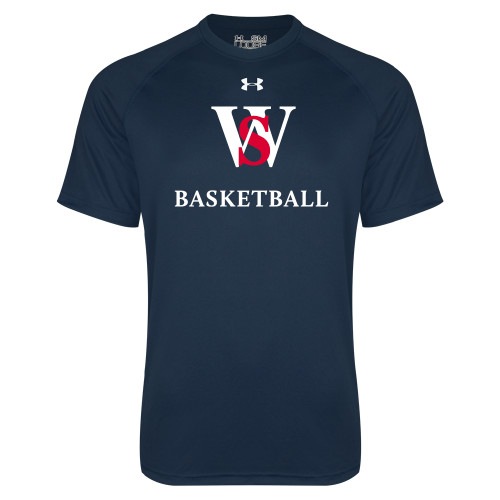  Under Armour Navy Tech Tee - WS