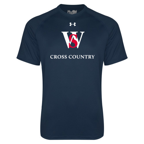  Under Armour Navy Tech Tee - WS