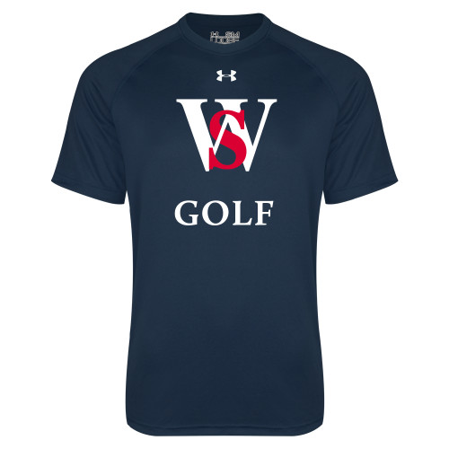  Under Armour Navy Tech Tee - WS