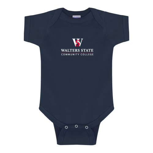 Navy Infant Onesie - Primary
