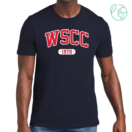  Allmade Navy Organic Cotton Tee - WS Horizontal