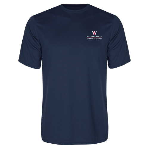 Navy Performance Tee - Primary