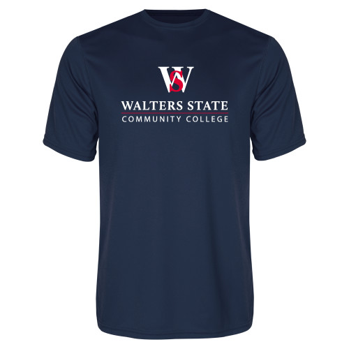  Navy Performance Tee - Primary