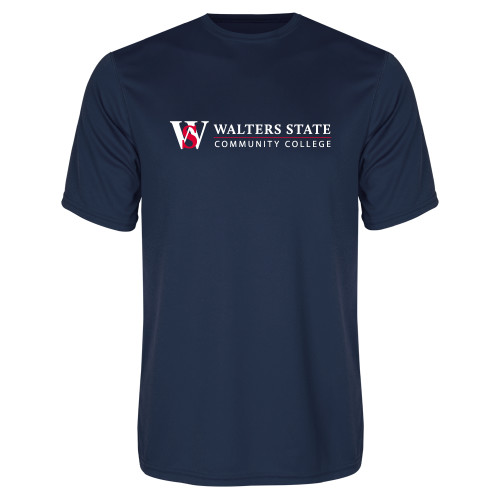  Navy Performance Tee - WS Horizontal