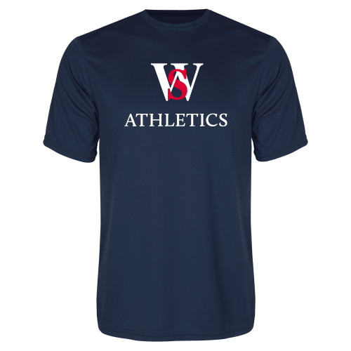  Navy Performance Tee - WS