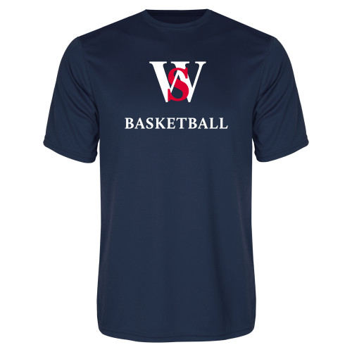  Navy Performance Tee - WS