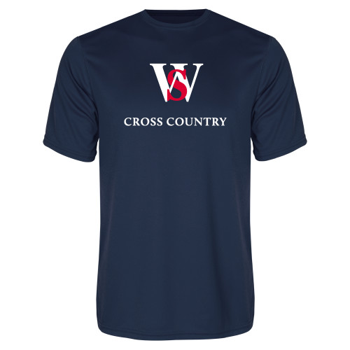  Navy Performance Tee - WS