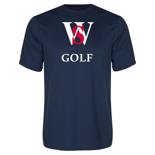  Navy Performance Tee - WS