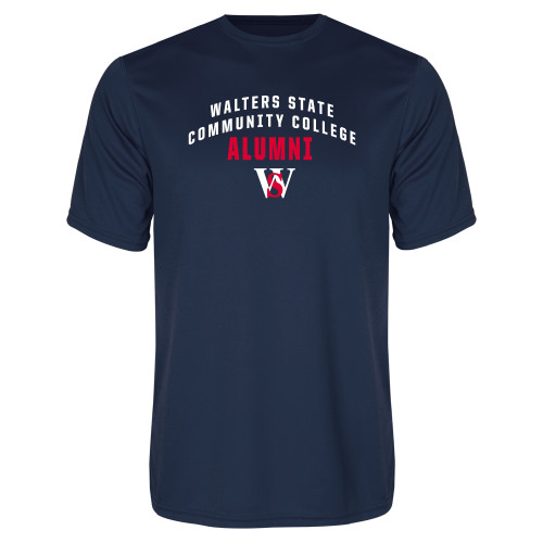  Navy Performance Tee - Alumni