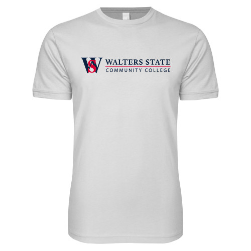 Next Level White SoftStyle T Shirt - WS Horizontal