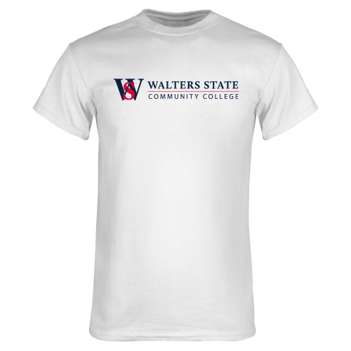  White T Shirt - WS Horizontal