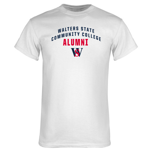  White T Shirt - Alumni
