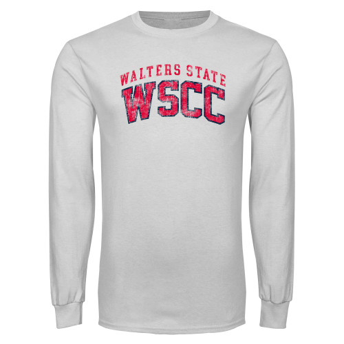  White Long Sleeve T Shirt - WACC