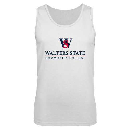  White Tank Top - Primary