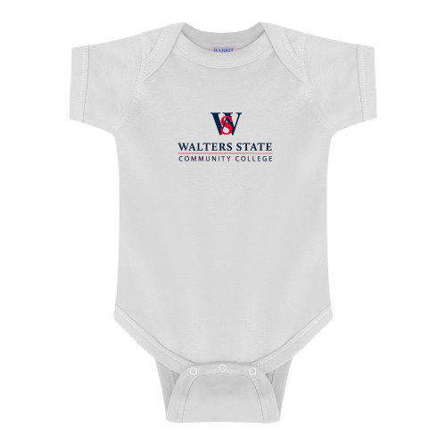  White Infant Onesie - Primary