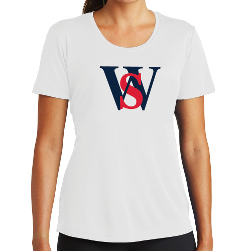 Main Image for  Womens White Performance Tee