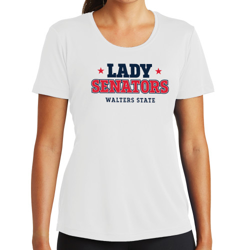 Main Image for  Womens White Performance Tee