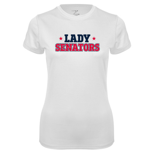 Main Image for  Womens White Performance Tee