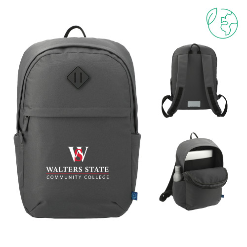  Repreve Charcoal Ocean Commuter Computer Backpack - Primary