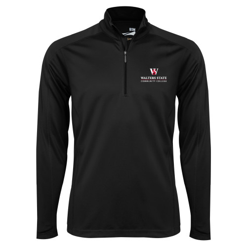  Syntrel Black Interlock 1/4 Zip - Primary