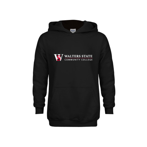  Youth Black Fleece Hoodie - WS Horizontal