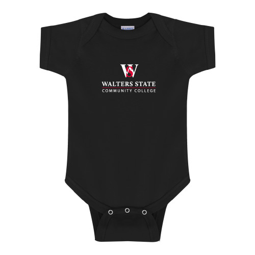  Black Infant Onesie - Primary