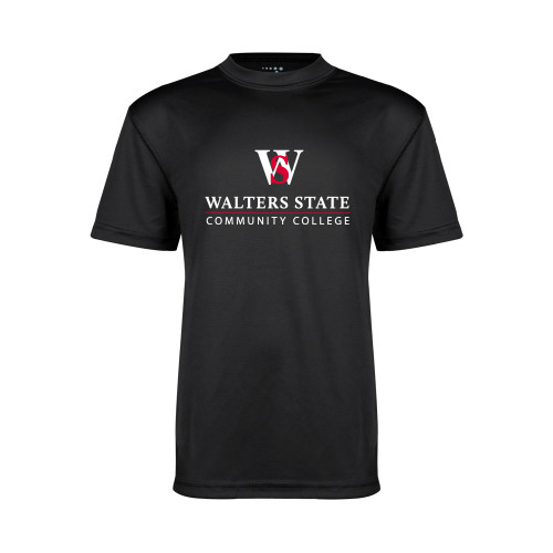  Youth Performance Black Tee - Primary