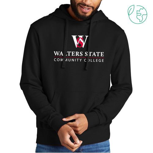  Allmade Black Organic French Terry Pullover Hoodie - Primary