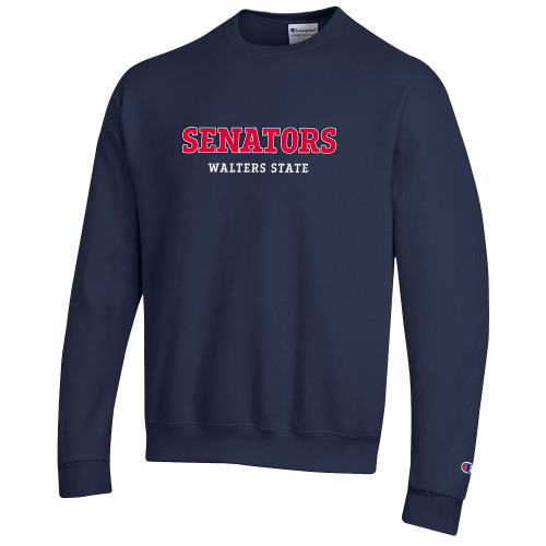  Champion Navy Fleece Crew - Senators College