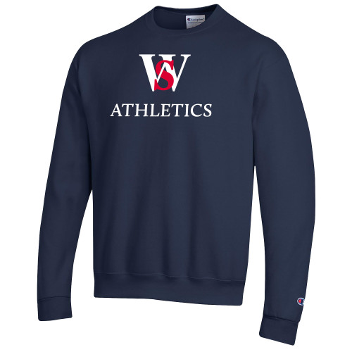  Champion Navy Fleece Crew - WS