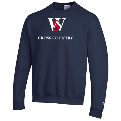 Main Image for  Champion Navy Fleece Crew