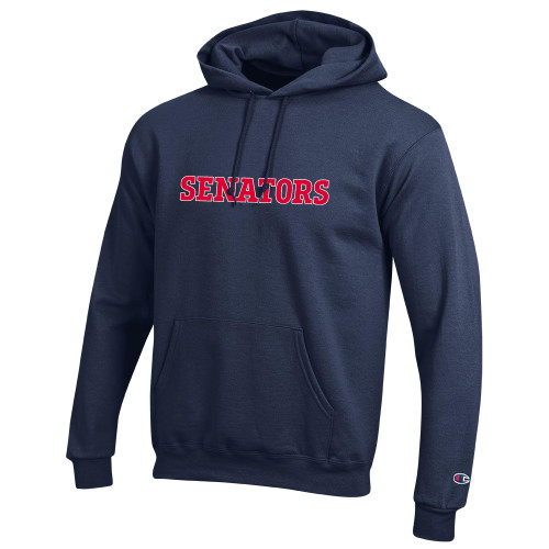  Champion Navy Fleece Hoodie - Senators