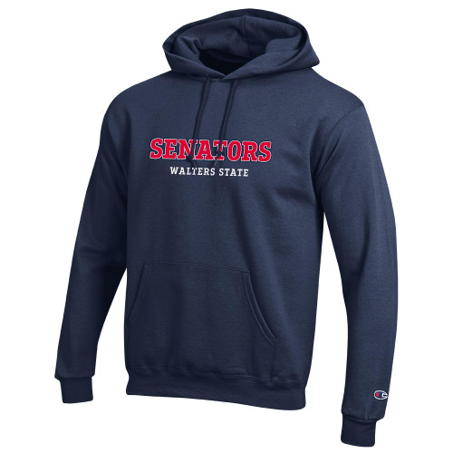  Champion Navy Fleece Hoodie - Senators College