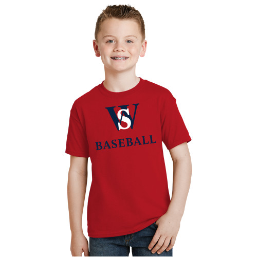  Youth Red T Shirt - WS