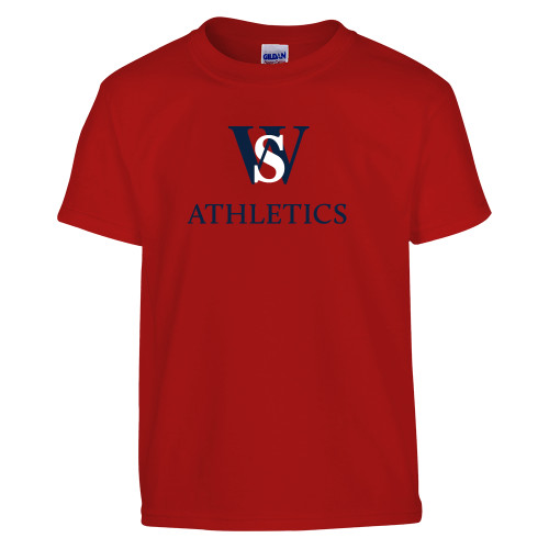  Youth Red T Shirt - WS